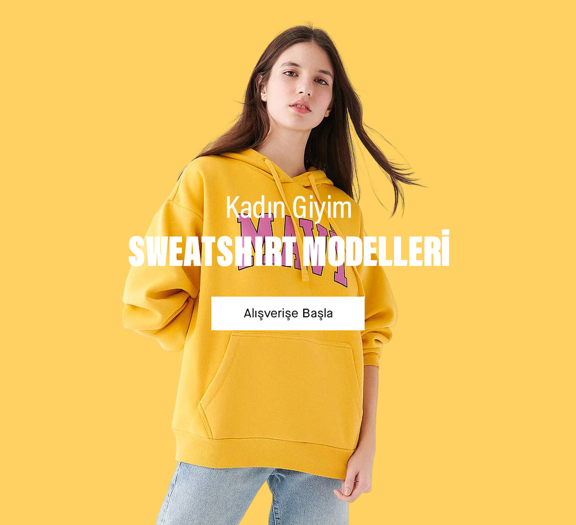 Kadın Sweatshırt
