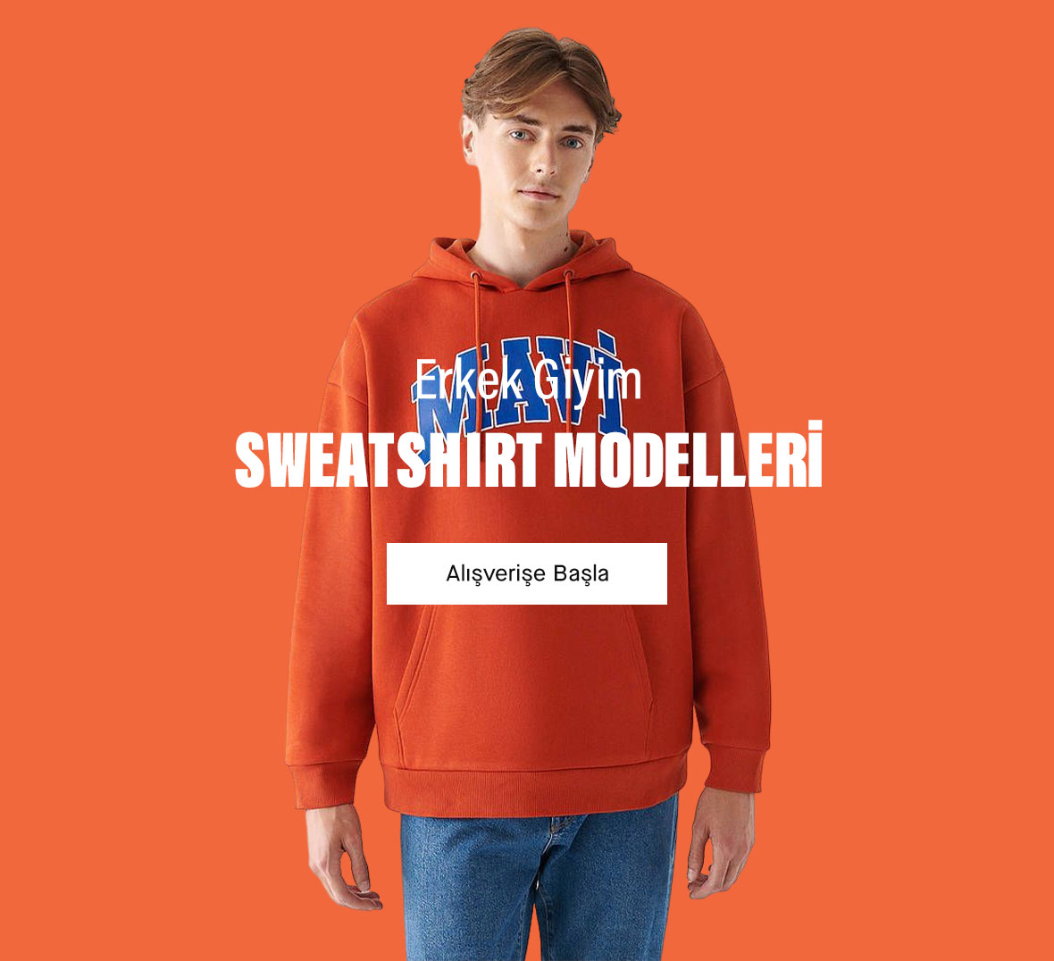 Erkek Sweatshırt