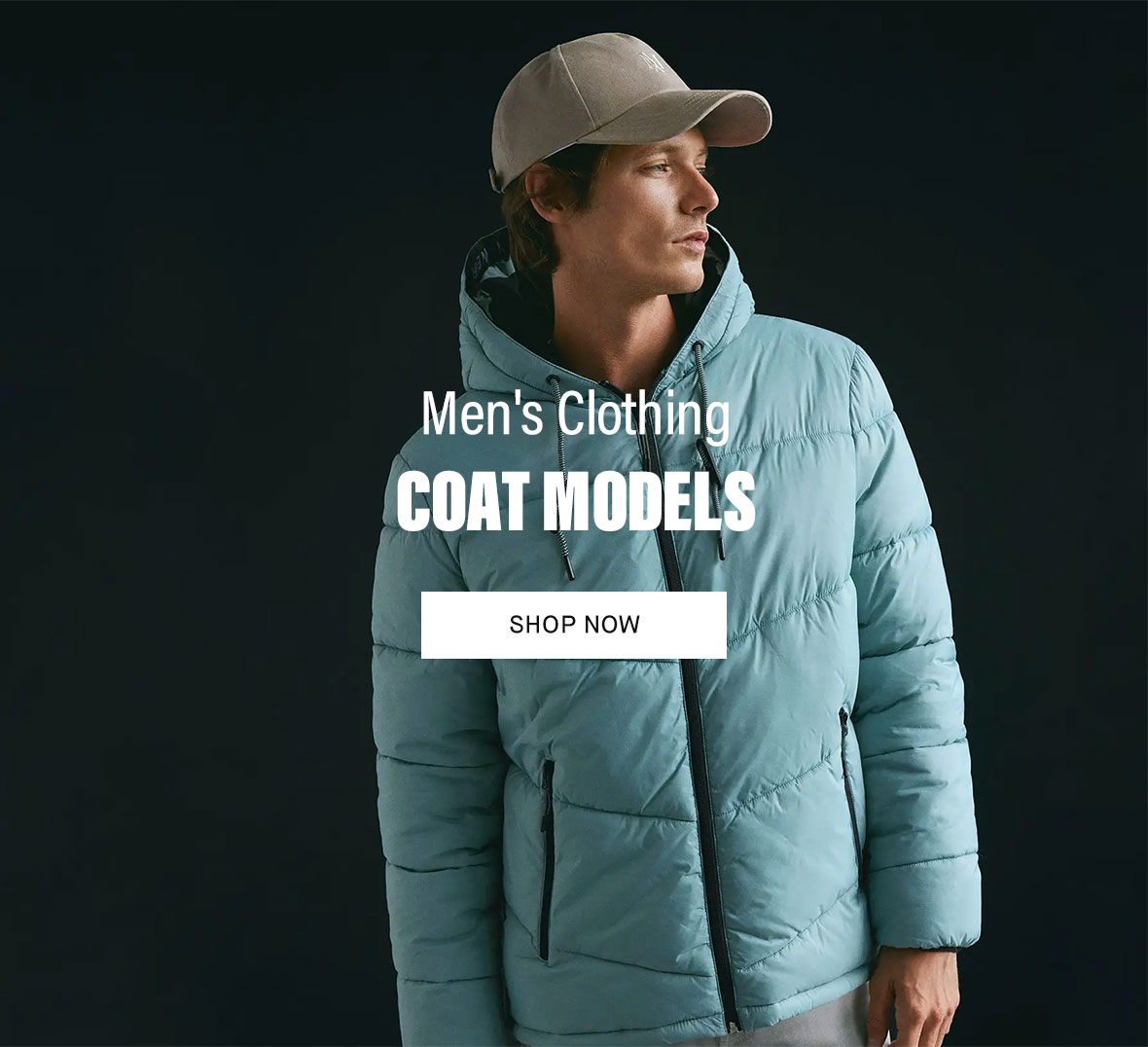 men coat models