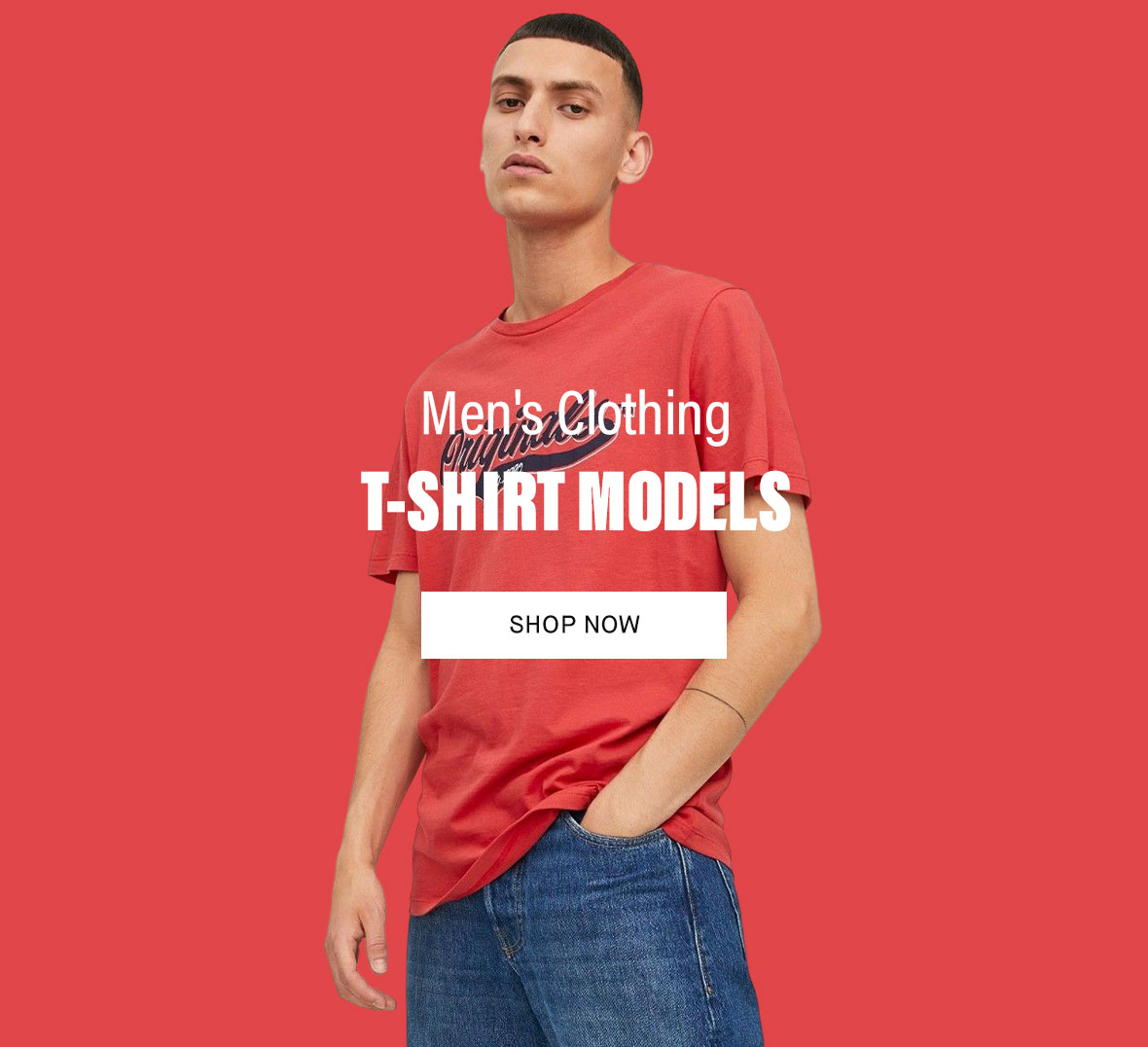 men tshirt models