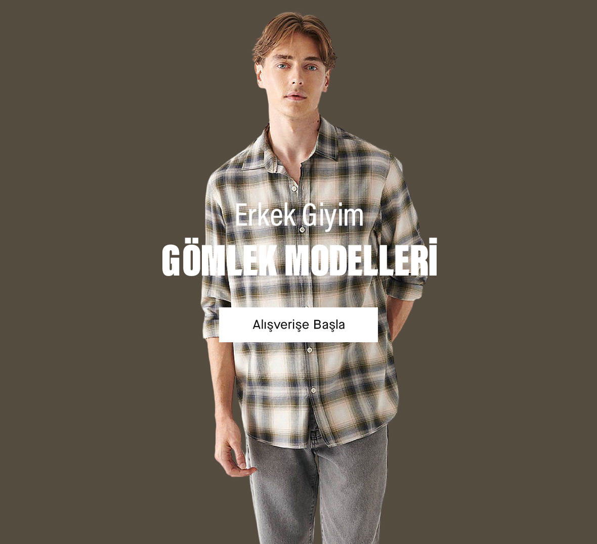 Erkek Gömlek Modelleri