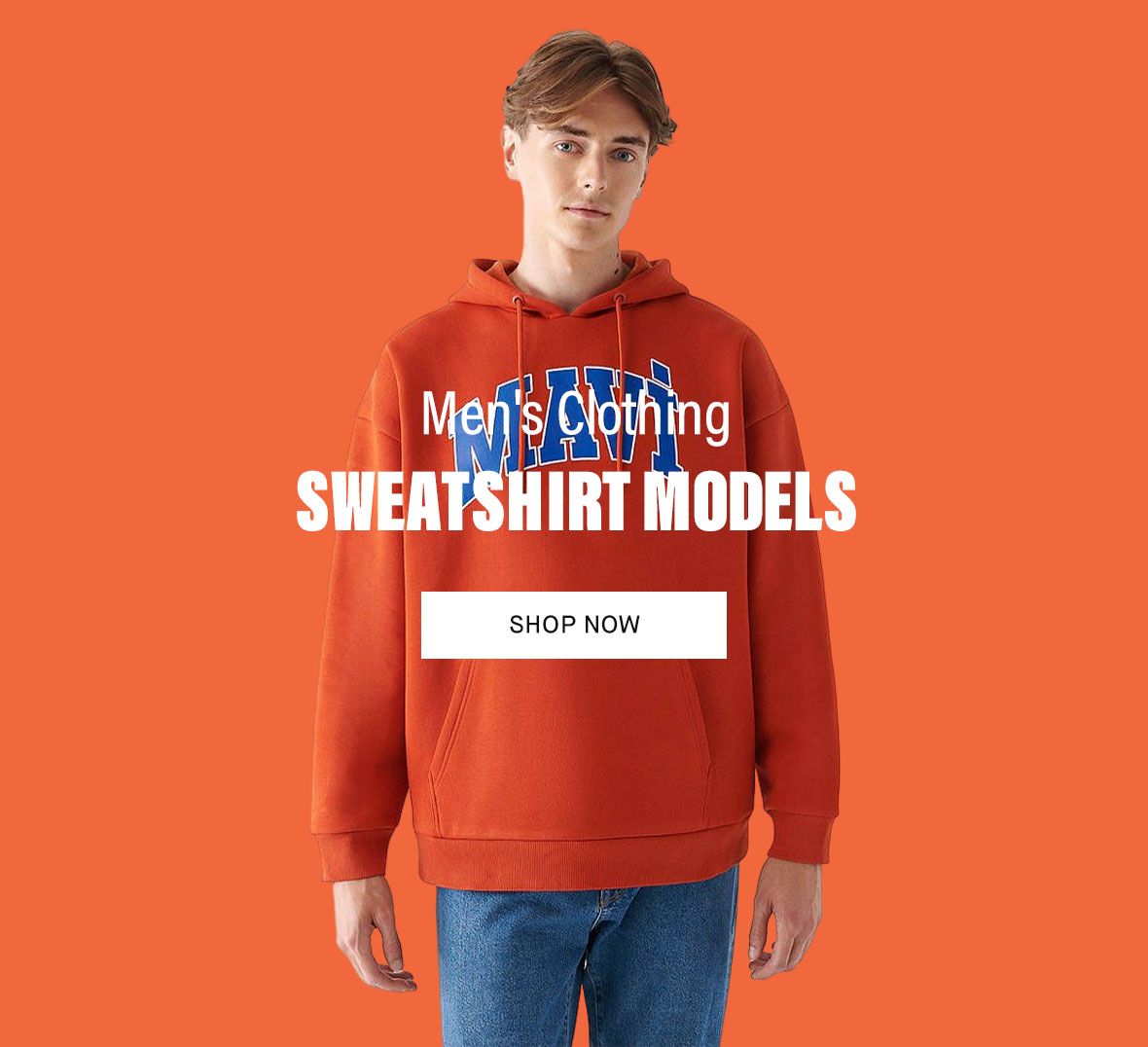 Men sweatshırt