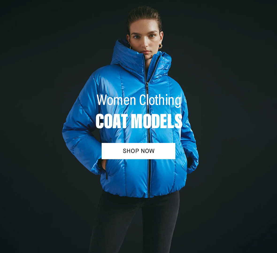 women coat models