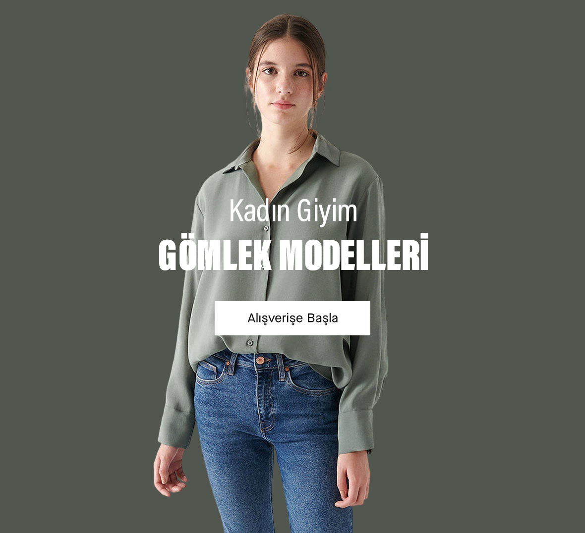 Kadın Gömlek Modelleri