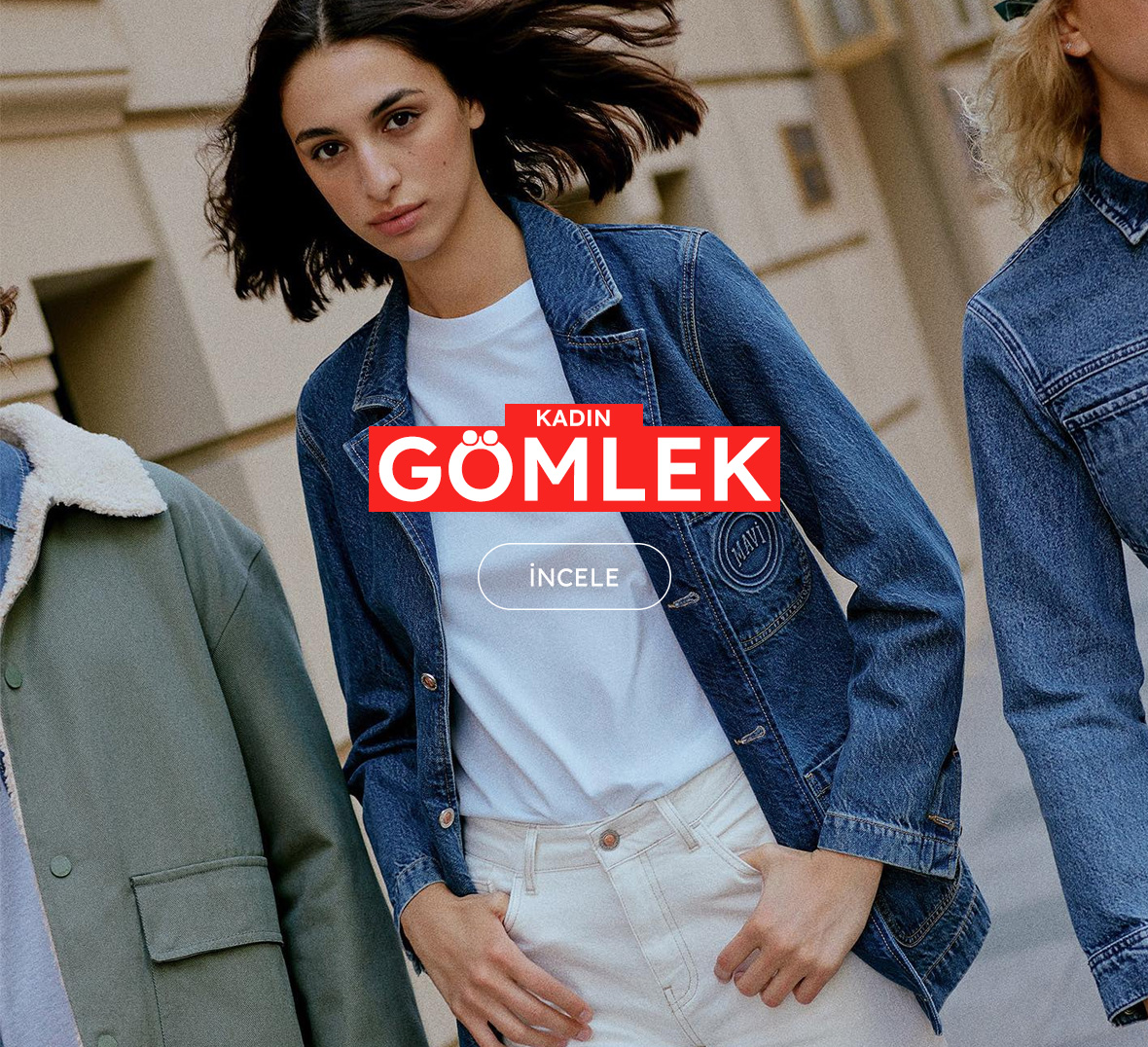 Kadın Gömlek