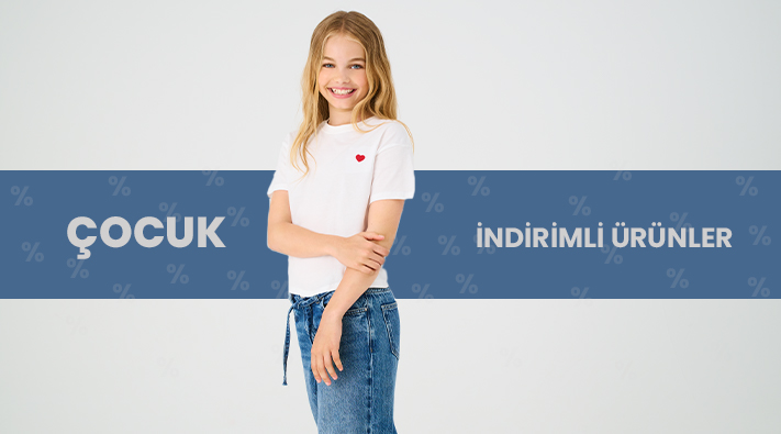 Çocuk İndirimli Ürünler