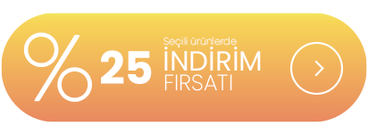 Yüzde 25 İndirim